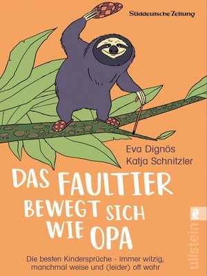 cover image of Das Faultier bewegt sich wie Opa